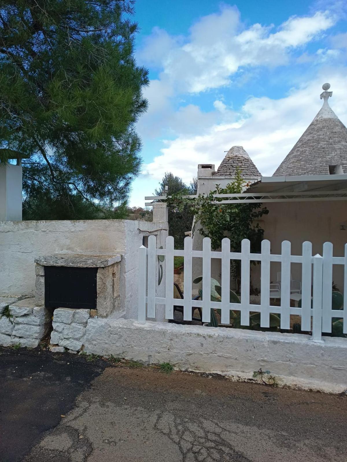 Trullo Da Nonno Marco Villa Cisternino Exterior foto